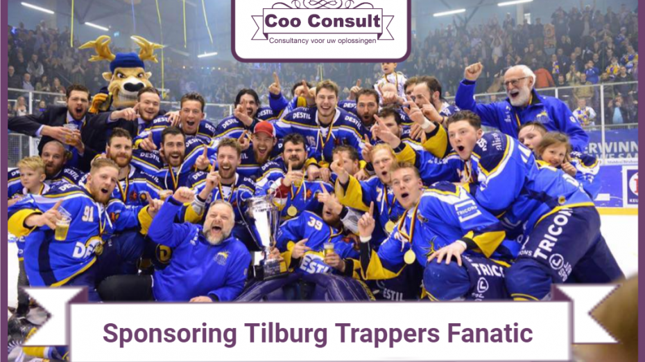 Coo Consult sponsort Tilburg Trappers Fanatic