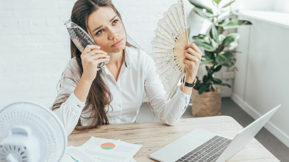 Werken bij warme temperaturen