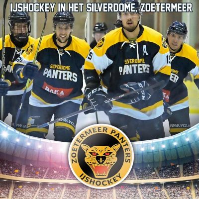 IJshockey in het Silverdome Zoetermeer